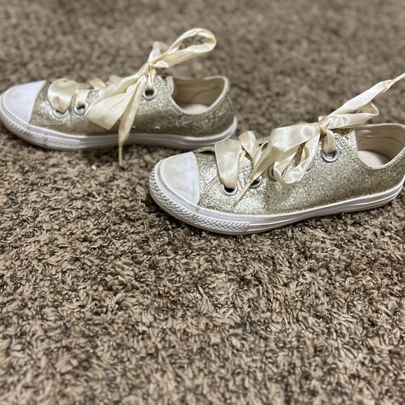 Converse glitter shoes - Picture 3 of 3